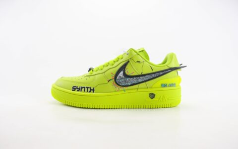 耐克AMBUSH x Nike Air Force 1 Low纯原版本空军一号AF1埋伏赛博朋克板鞋 莆田耐克代理 货号：DV3464-010