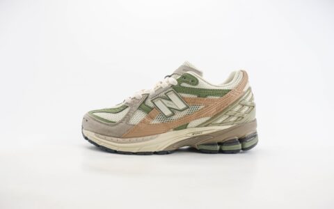 新百伦New Balance 1906纯原版本NB1906灰桔绿复古老爹鞋 莆田新百伦货源 货号：M1906NE