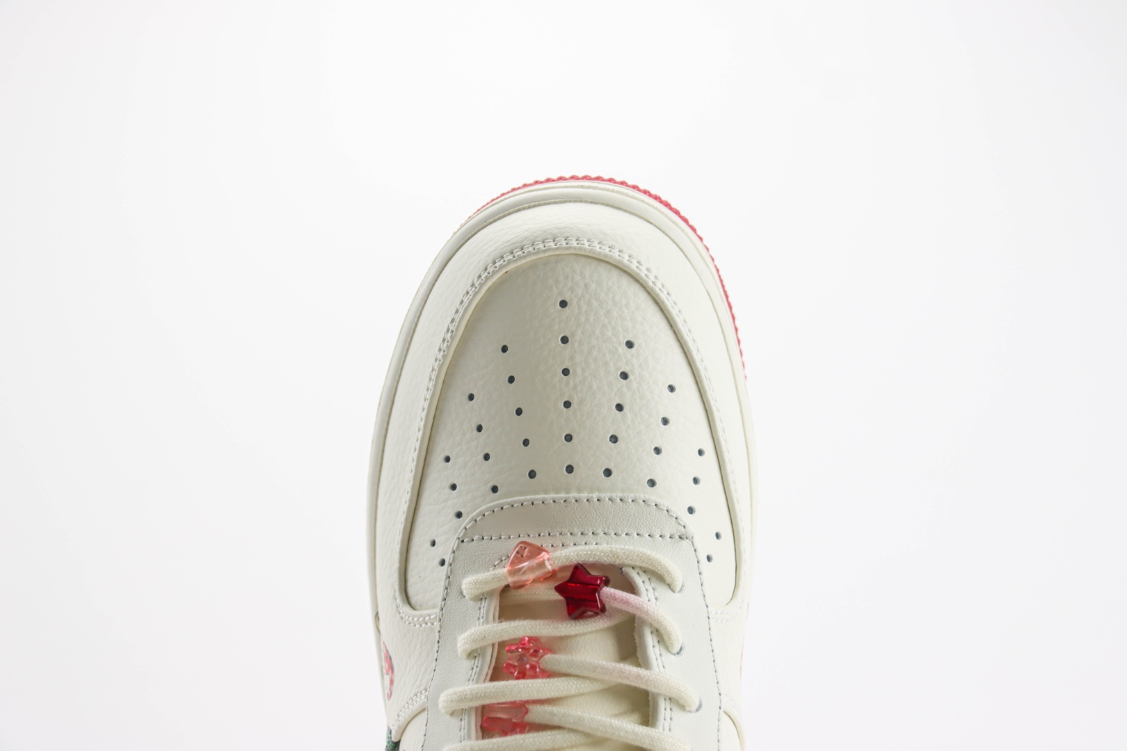 耐克Nike Air Force 1 Low纯原版本空军一号AF1圣诞节低帮运动板鞋 莆田耐克工厂 货号:FZ5068-616