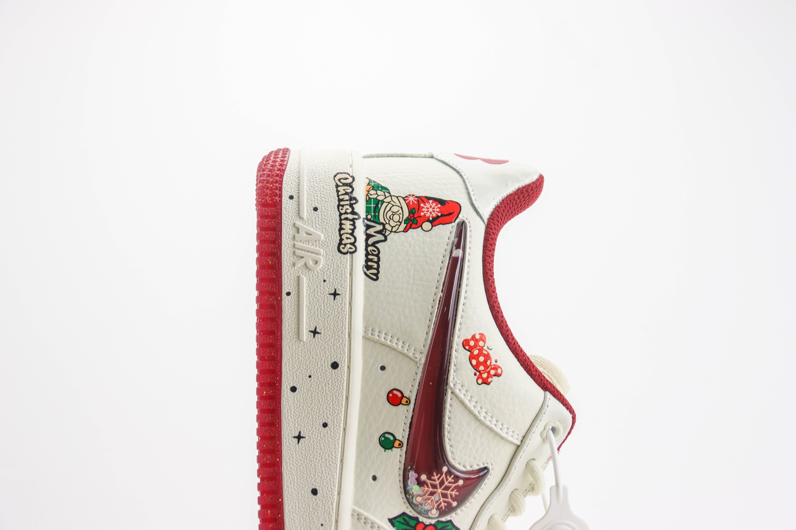 耐克Nike Air Force 1 Low纯原版本空军一号AF1圣诞节低帮运动板鞋 莆田耐克工厂 货号:FZ5068-616