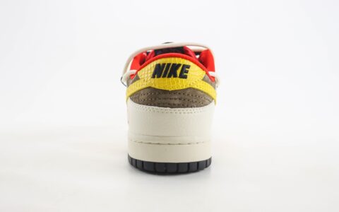 耐克Nike Dunk Low纯原版本低帮Dunk白灰色板鞋 莆田耐克工厂 货号：DV0831-101