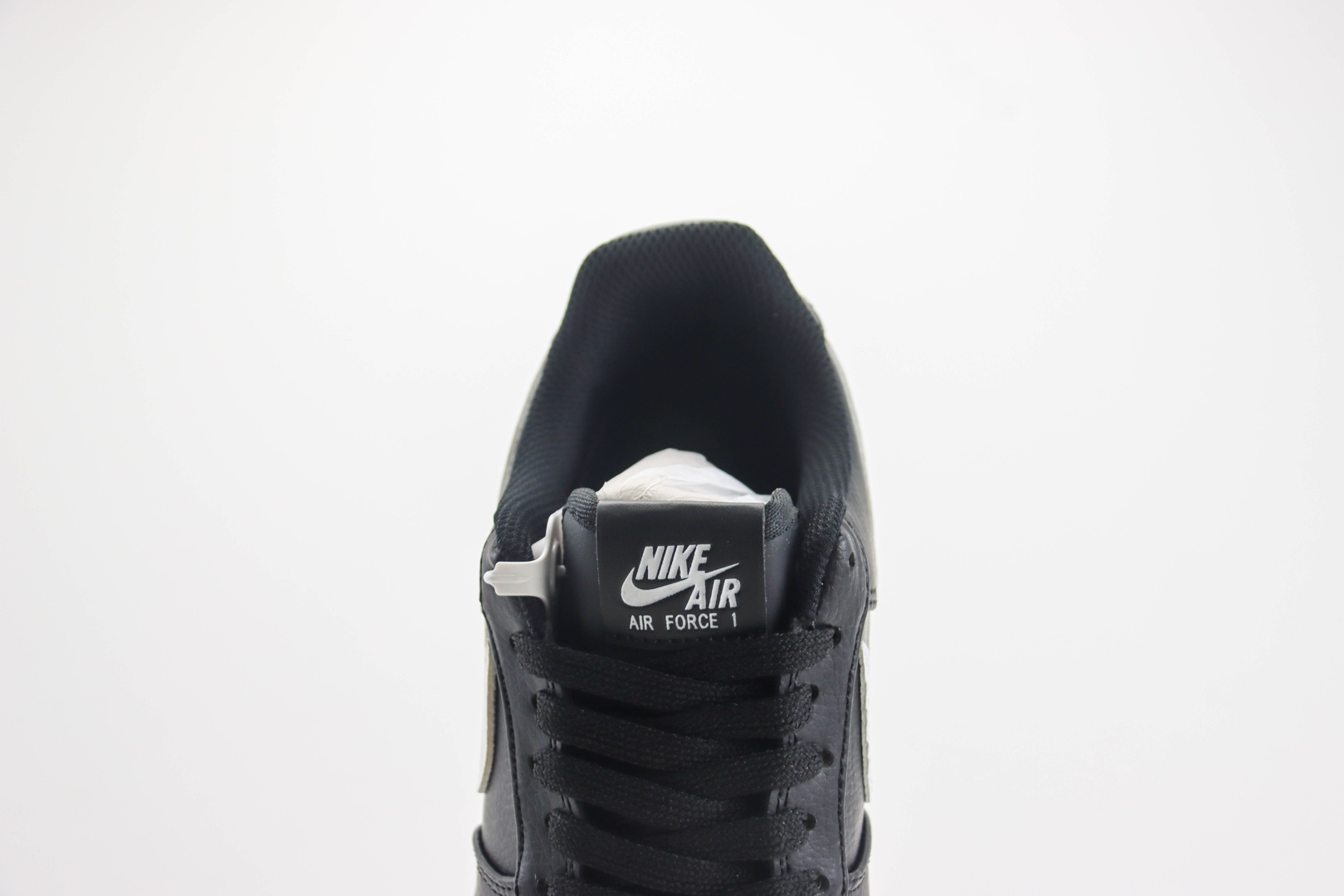 耐克Nike Air Force 1 Low纯原版本空军一号AF1黑白低帮运动板鞋 莆田耐克货源 货号：CI9553-001