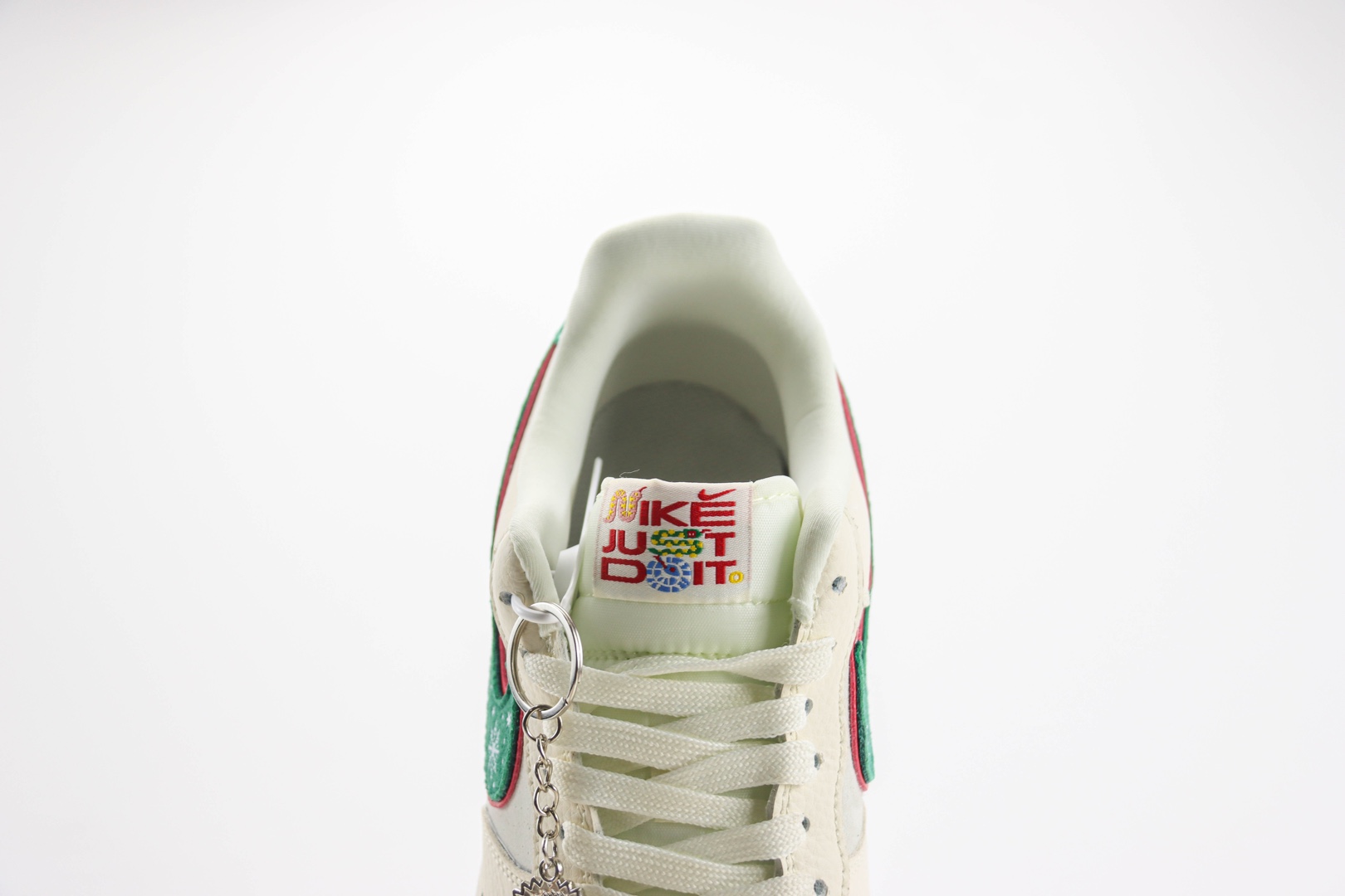 耐克Nike Air Force 1'07 Low“Christmas”纯原版本空军一号AF1圣诞节限定低帮休闲运动板鞋 莆田耐克工厂 货号：DF0188-034
