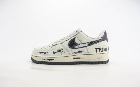 耐克Nike Air Force 1 Low “Night Gun Hole”纯原版本空军一号AF1暗夜枪孔低帮板鞋 莆田耐克批发 货号：FB1893-999