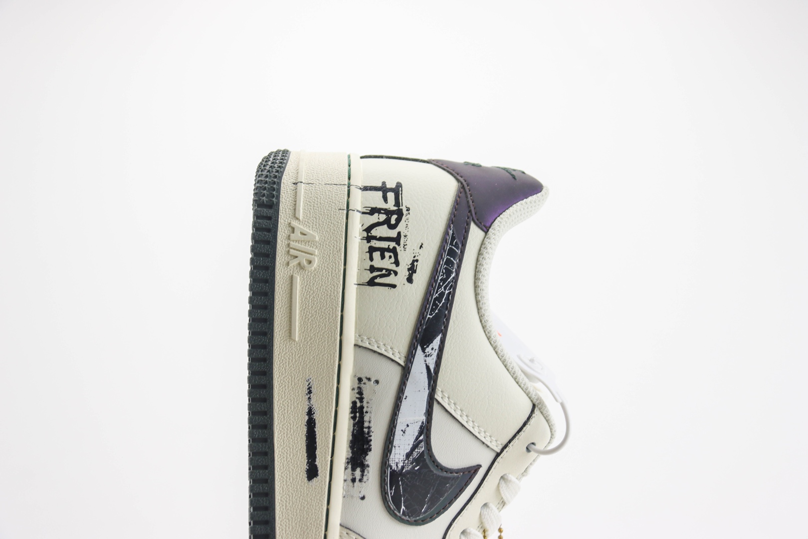 耐克Nike Air Force 1 Low “Night Gun Hole”纯原版本空军一号AF1暗夜枪孔低帮板鞋 莆田耐克批发 货号：FB1893-999