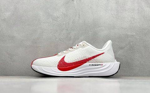 耐克Nike Pegasus Plus纯原版本超级飞马白红色缓震跑鞋 莆田耐克工厂 货号：FQ7262-003
