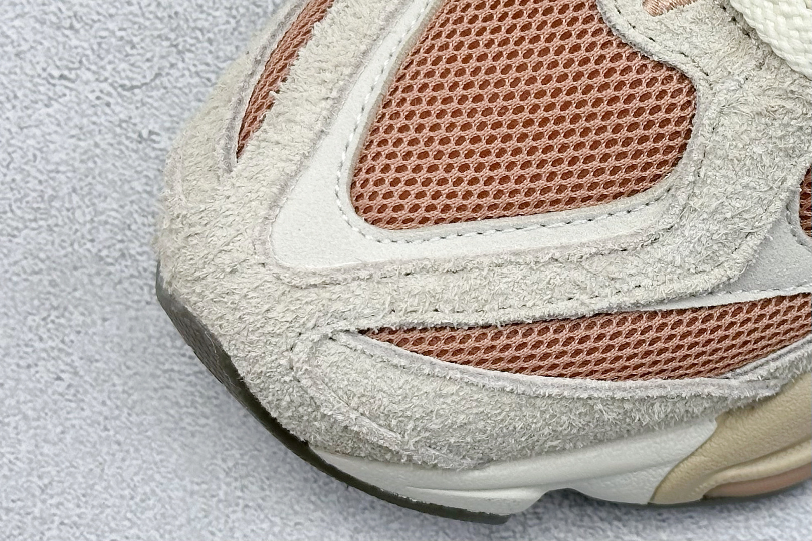 新百伦New Balance 9060纯原版本NB9060棕橘色复古慢跑鞋 莆田新百伦货源 货号：U9060CWF