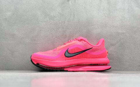 耐克Nike Pegasus Premium系列粉色全掌气垫纤维气柱网面跑步鞋信息资讯大全 货号：HQ2592-600