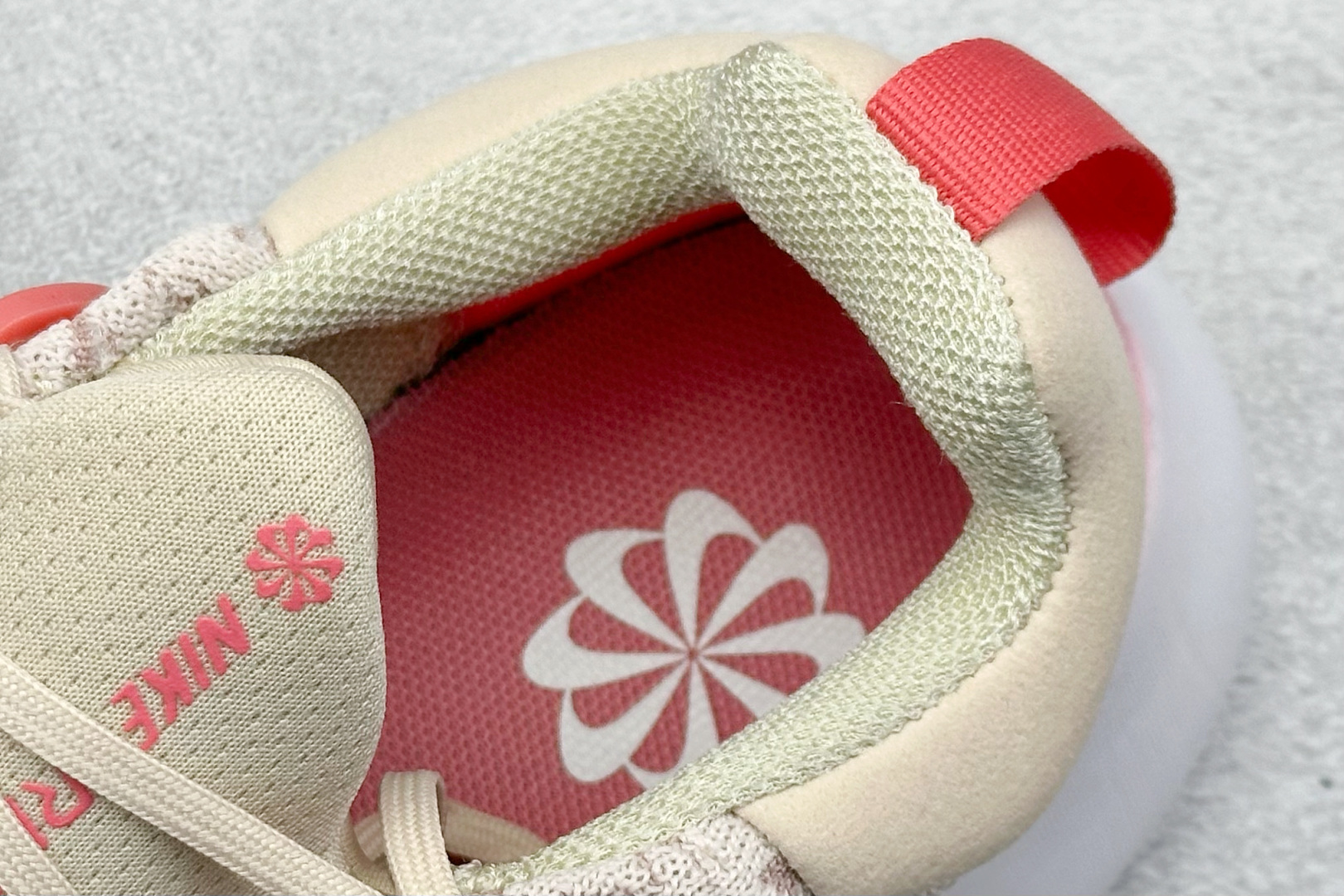 耐克Nike Free RN NEXT NATURE纯原版本赤足粉棕色超轻量跑鞋 莆田复刻鞋工厂 货号:CZ1891-102