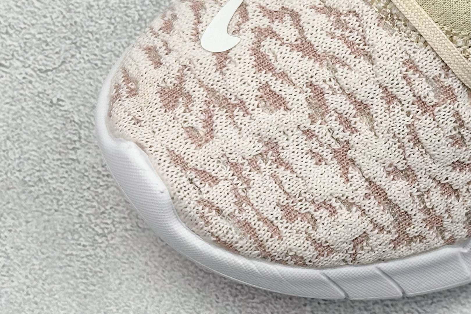 耐克Nike Free RN NEXT NATURE纯原版本赤足粉棕色超轻量跑鞋 莆田复刻鞋工厂 货号:CZ1891-102