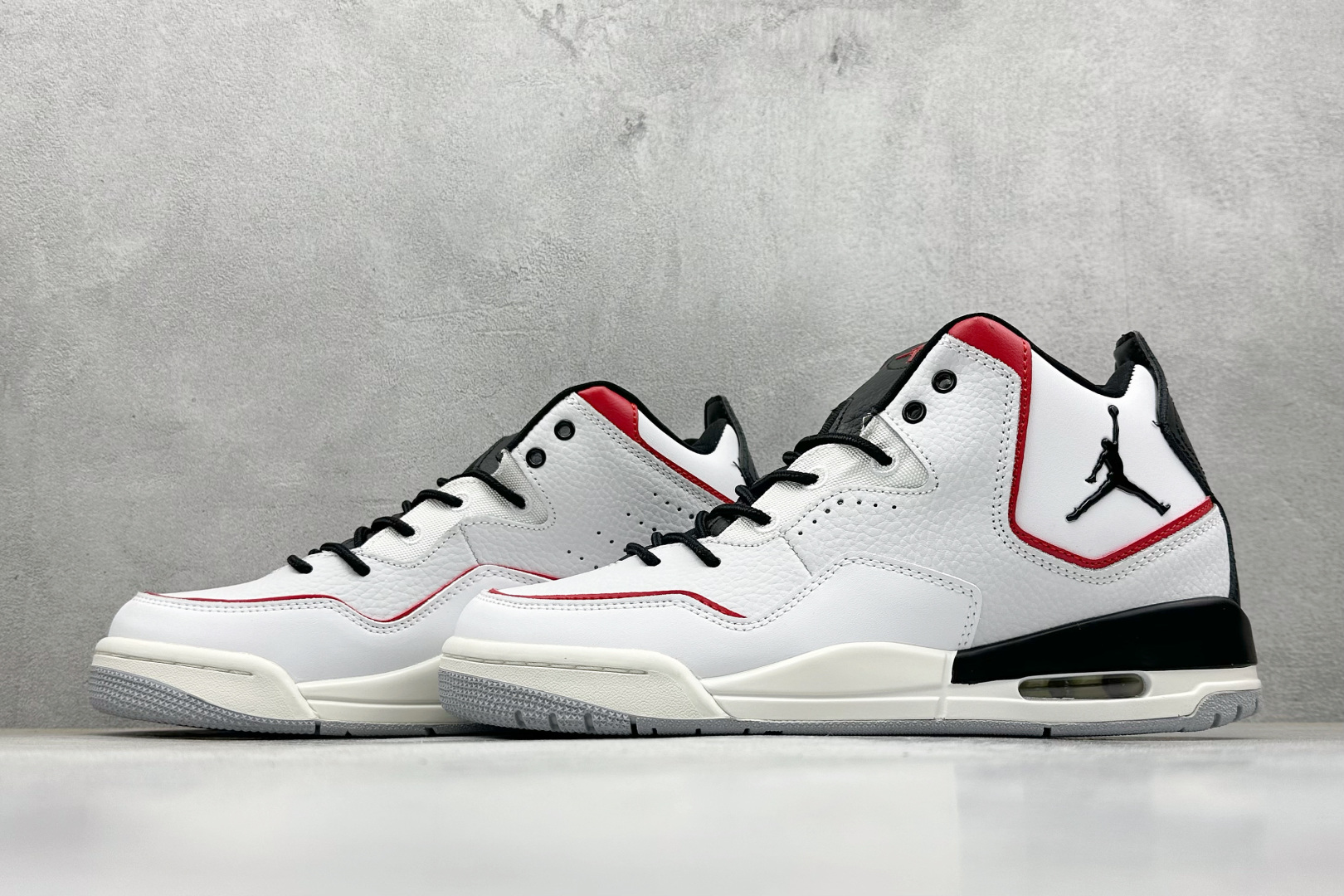 乔丹Air Jordan Courtside 23纯原版本AJ23白黑红复古篮球鞋 莆田AJ工厂 货号：HV1808-101