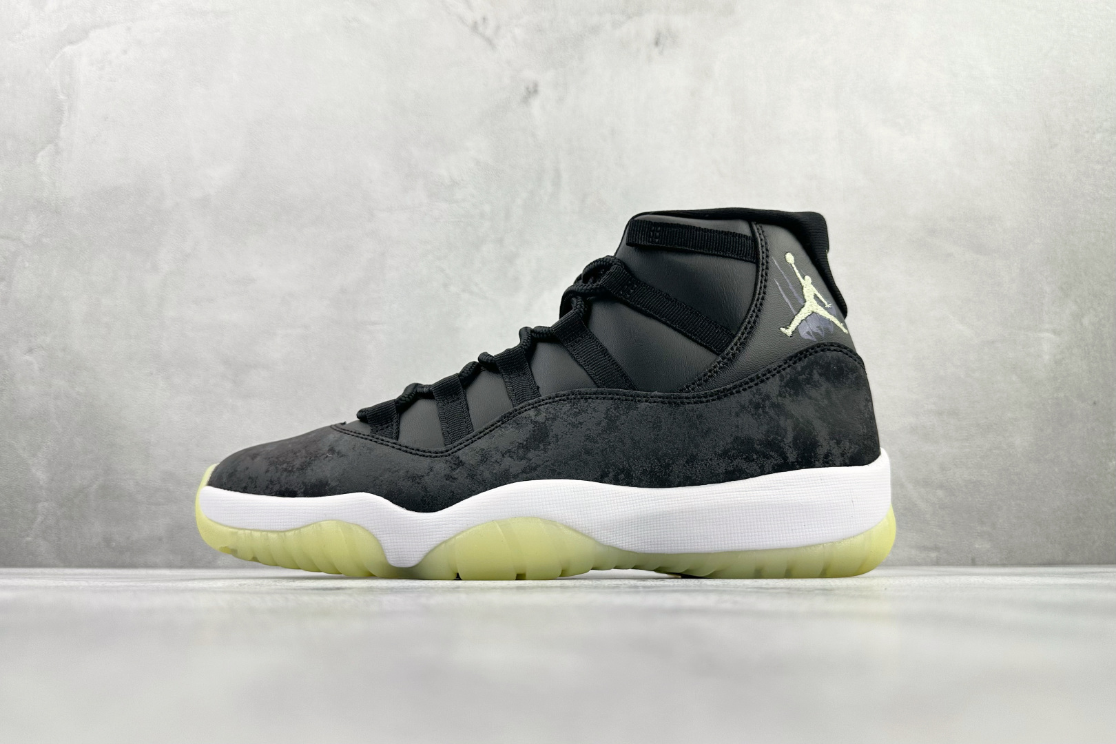 乔丹Air Jordan 11 “Sneaker School”纯原版本AJ11万圣节限定高帮篮球鞋 莆田AJ工厂 货号：IB1378-001