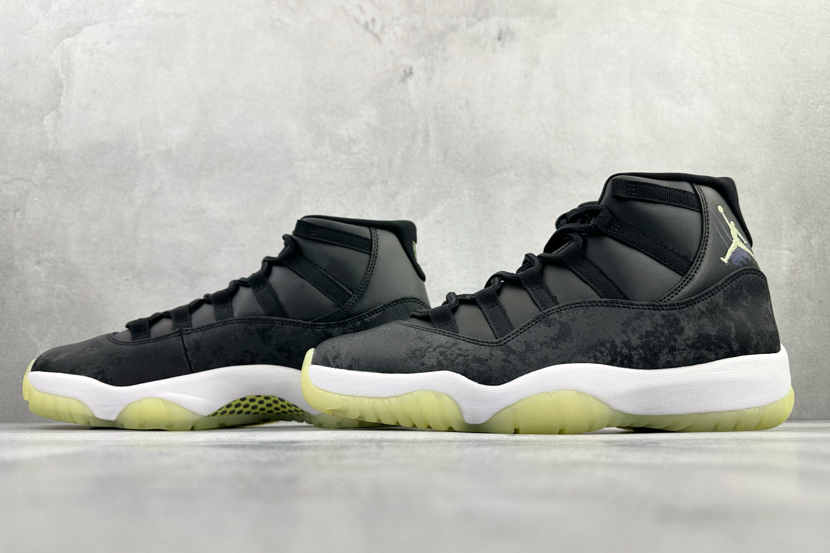 乔丹Air Jordan 11 “Sneaker School”纯原版本AJ11万圣节限定高帮篮球鞋 莆田AJ工厂 货号：IB1378-001