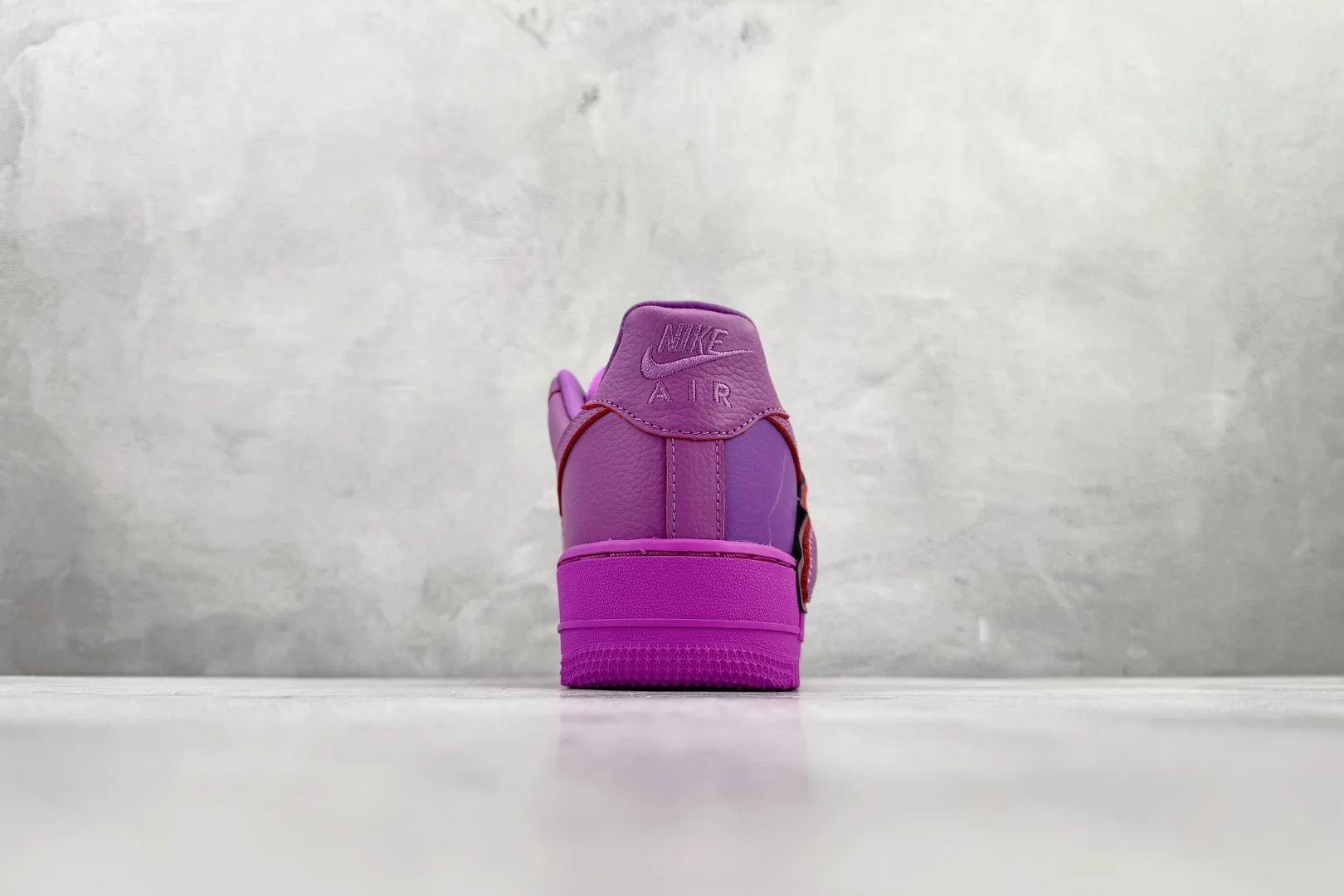 耐克CPFM x Nike Air Force 1纯原版本空军一号紫色AF1低帮板鞋 莆田耐克工厂 货号:FQ7069-500