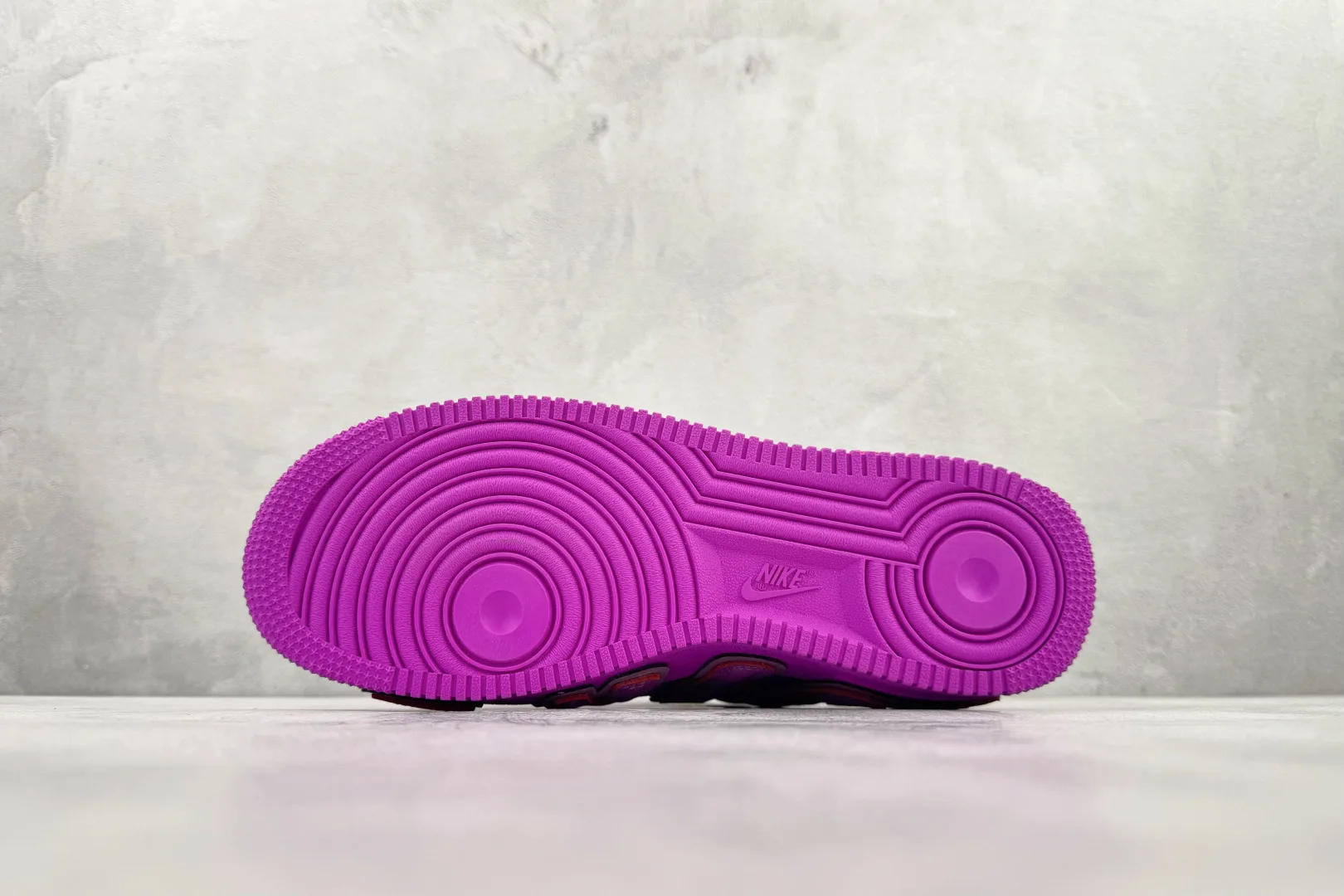 耐克CPFM x Nike Air Force 1纯原版本空军一号紫色AF1低帮板鞋 莆田耐克工厂 货号:FQ7069-500